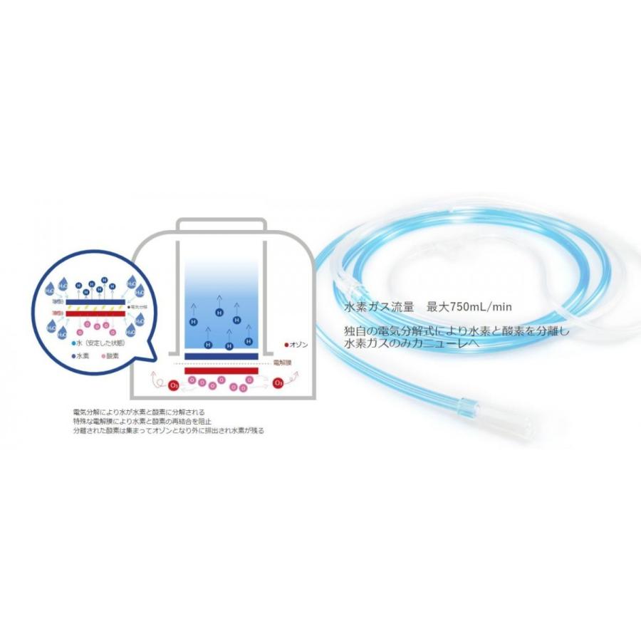 H2 Gas Station VitalShare 【標準仕様】水素ガス吸入器バイタル