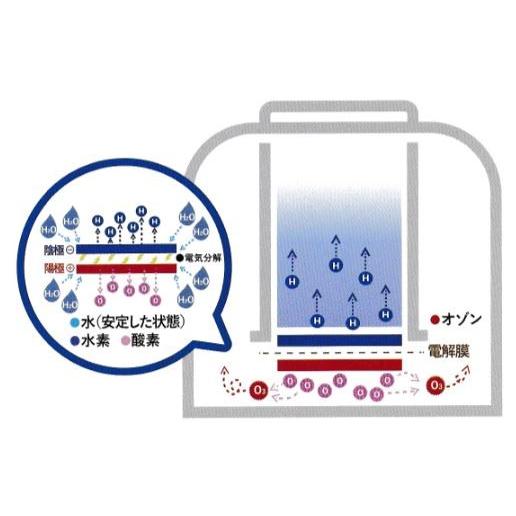 VitalShare H2 Gas Station 水素吸入器 H2 Gas Station VitalShare 【冷却機能仕様】水素ガス吸入器