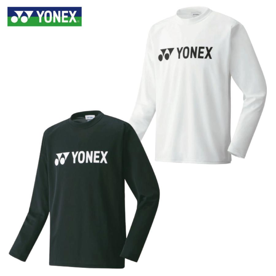 YONEX ヨネックス ロングスリーブTシャツ 16158 : RISING SP ヤフー店 - 通販 - Yahoo!ショッピング