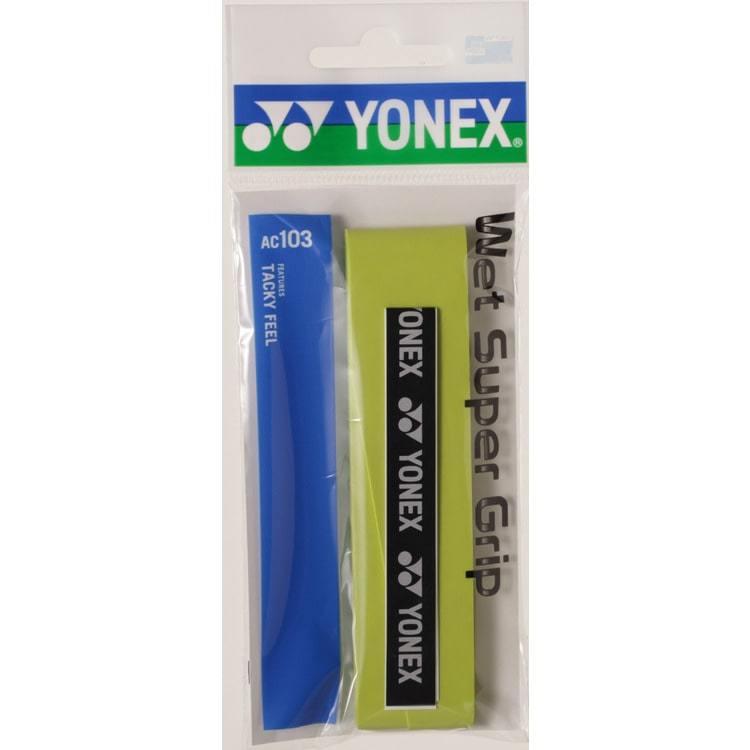 YONEX ヨネックス ウェットスーパーグリップ 10本セット 新品未使用 YONEX（ヨネックス） ウェットスーパーグリップ AC103 : RISING SP