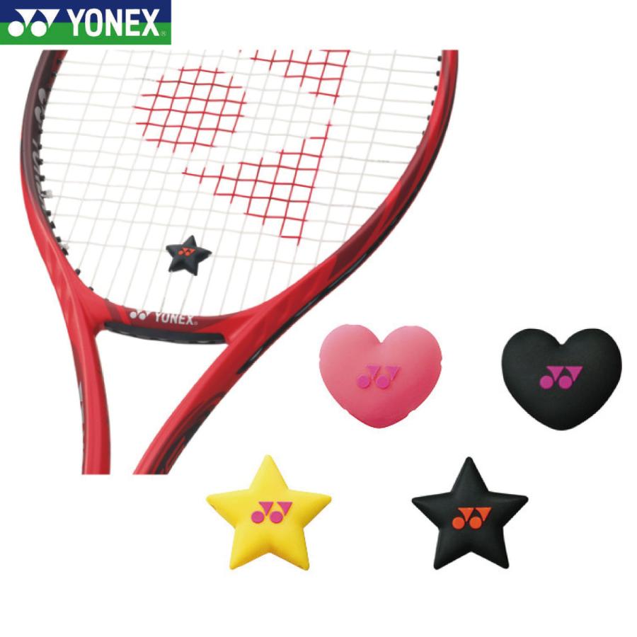 YONEX ヨネックス バイブレーションストッパー6 AC166 : RISING YONEX ヨネックス バイブレーションストッパー6 AC166 : RISING