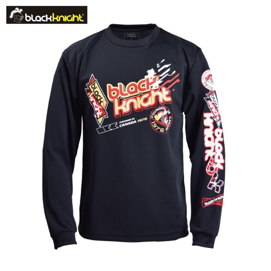 black knight ブラックナイト ロングTシャツ ユニ T-1212 : RISING SP