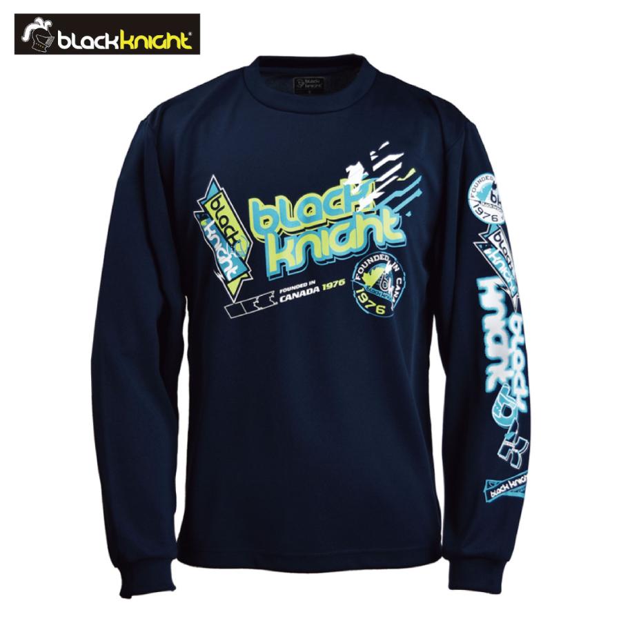 black knight ブラックナイト ロングTシャツ ユニ T-1212 : RISING SP