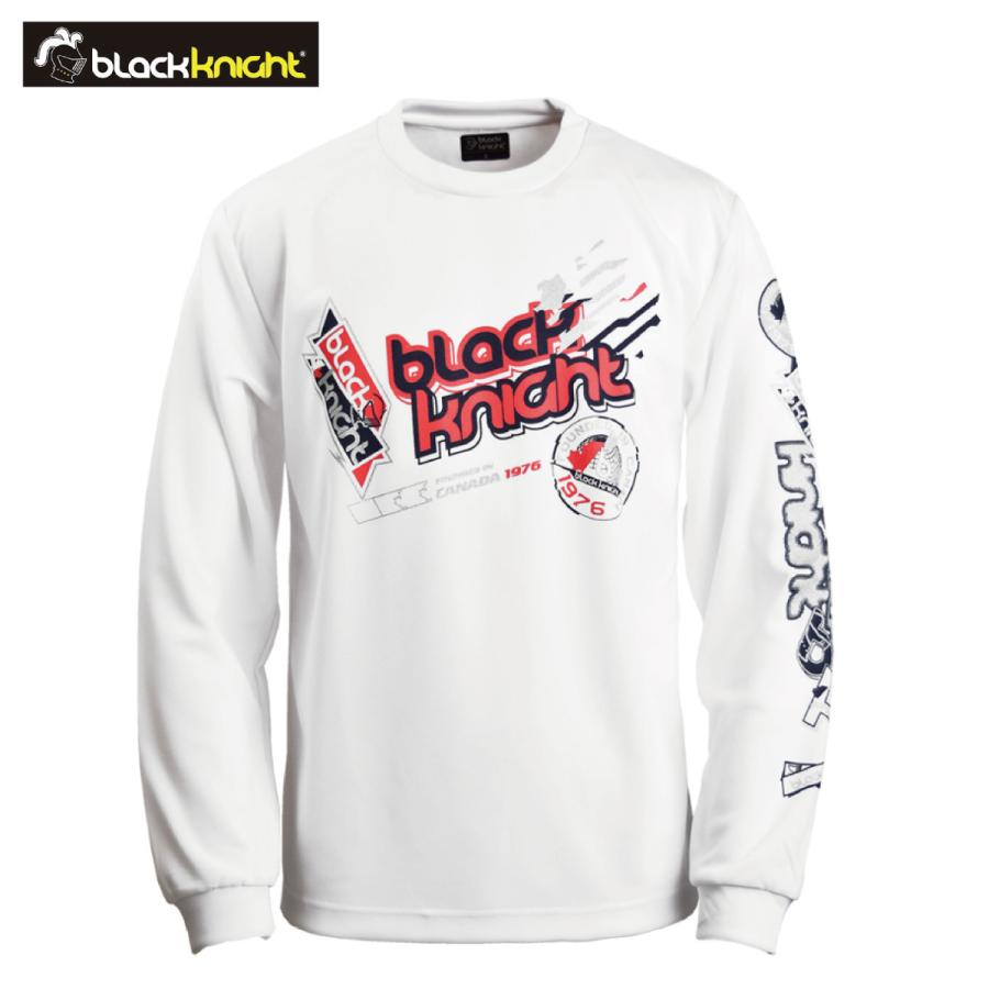 black knight ブラックナイト ロングTシャツ ユニ T-1212 : RISING SP