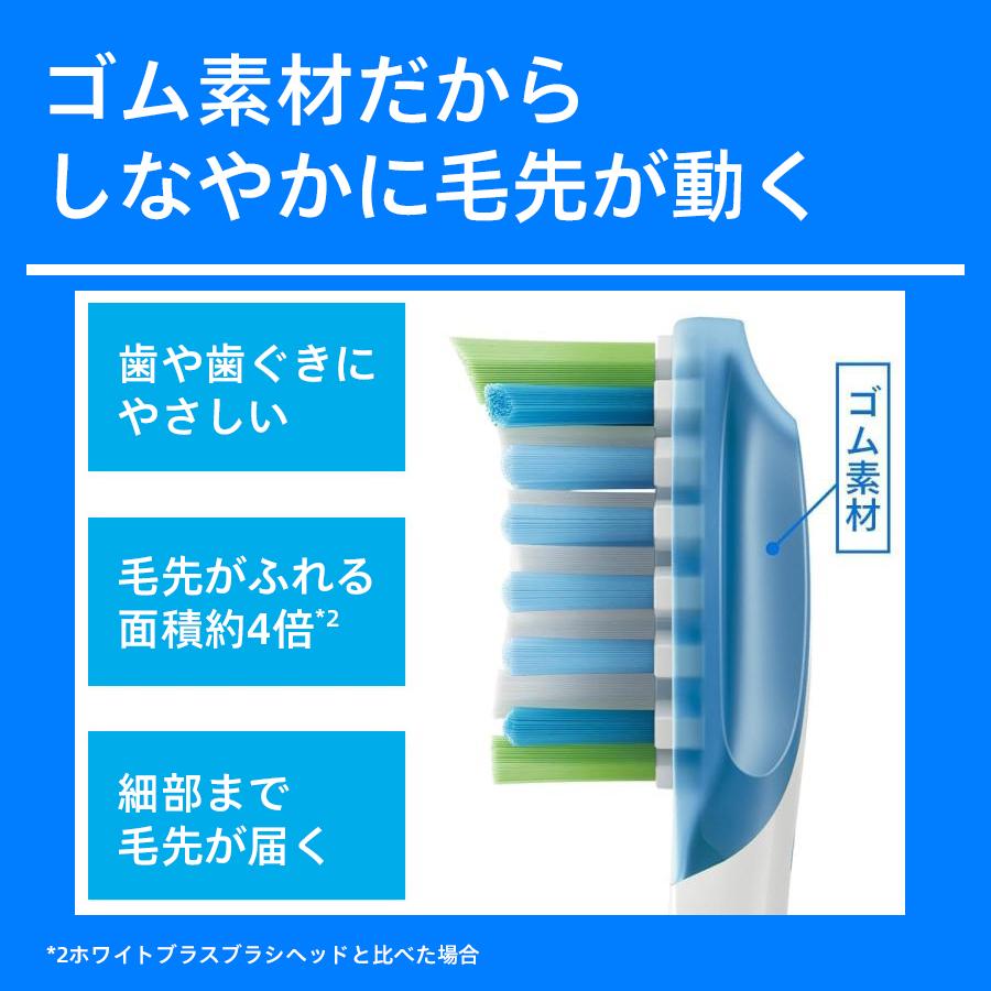 Philips（フィリップス） 替えブラシ G3 HX9054 4本組 ブラック