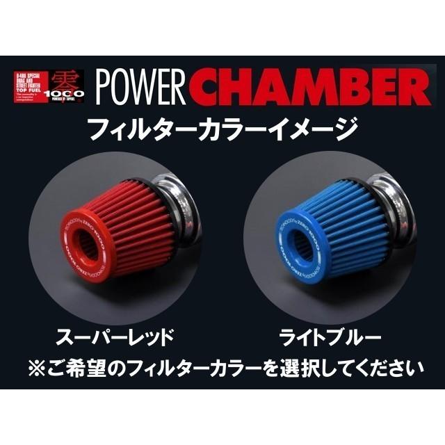 ZERO1000 パワーチャンバー ホンダ インテグラ タイプR H7/10〜H13/6 