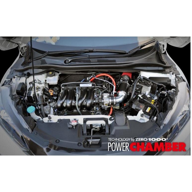 ZERO1000 パワーチャンバー ホンダ ヴェゼル H25/12〜 RU1 L15B ZERO1000 パワーチャンバー ホンダ ヴェゼル H25/12〜 RU1 L15B
