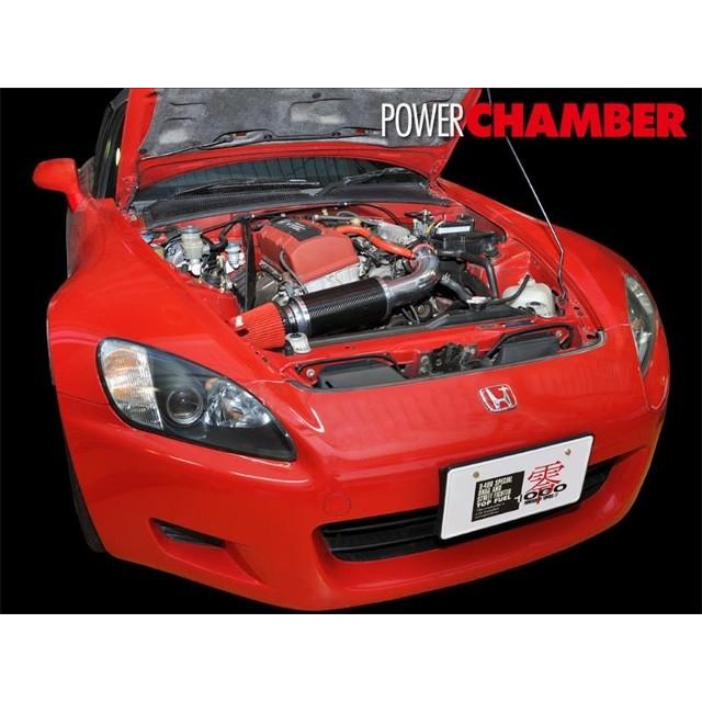 ZERO1000 パワーチャンバー ホンダ S2000 H11/4〜H17/10 AP1 F20C エア