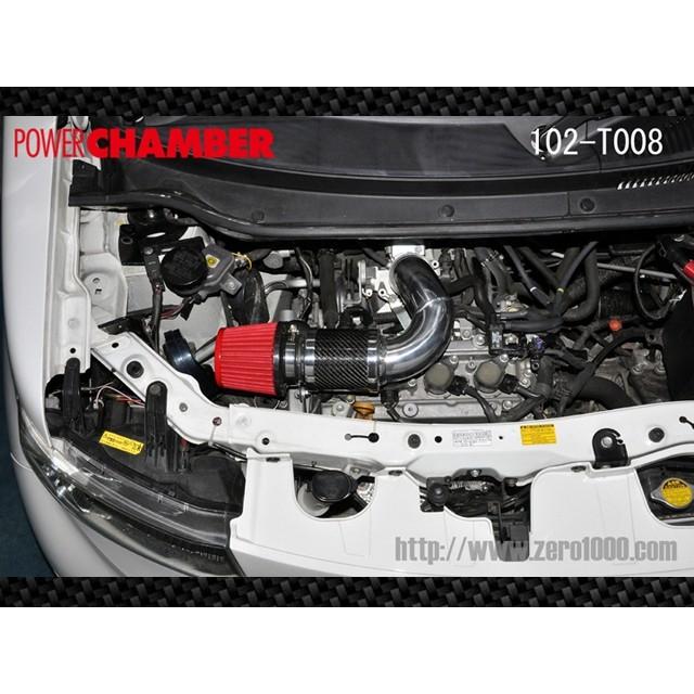 ZERO1000 パワーチャンバー トヨタ bB H17/12〜H22/7 DBA-QNC21 3SZ-VE 