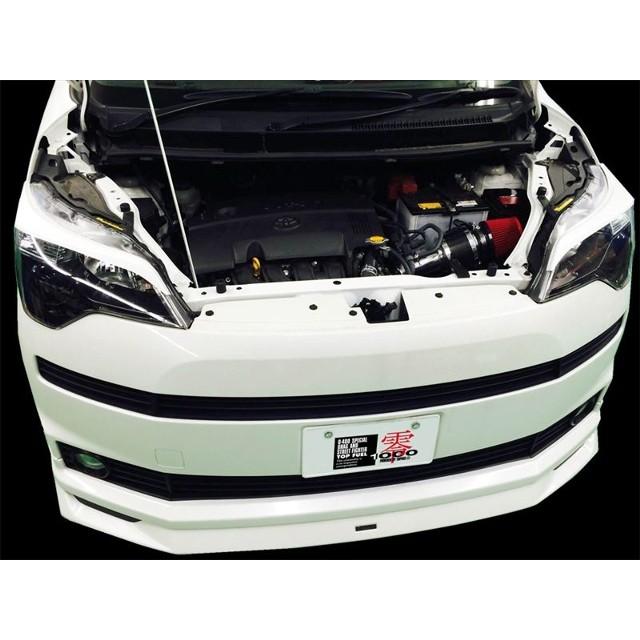 チャンナプルクラ　NCP141スペイド　フロント1面　ローズ3 ZERO1000 パワーチャンバー トヨタ スペイド H24/7〜 NCP141 1NZ-FE