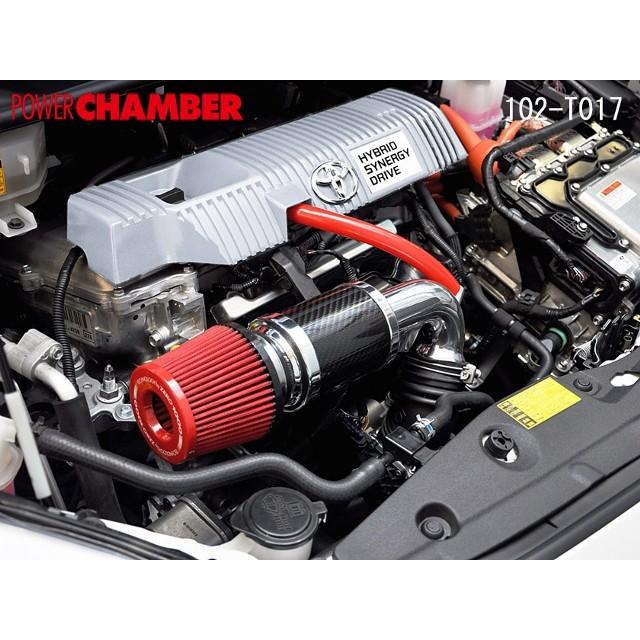 ZERO1000 パワーチャンバー トヨタ プリウス H21/5〜H27/12 ZERO1000 パワーチャンバー トヨタ プリウス H21/5〜H27/12