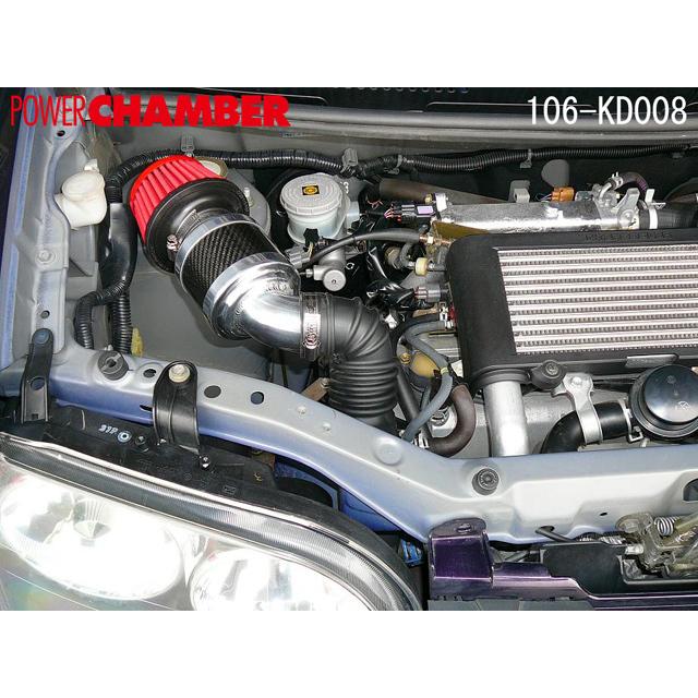 零1000 ZERO1000 パワーチャンバー DAIHATSU ダイハツ ムーヴ カスタム 