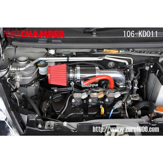 零1000（ZERO1000） パワーチャンバー DAIHATSU ダイハツ タント 