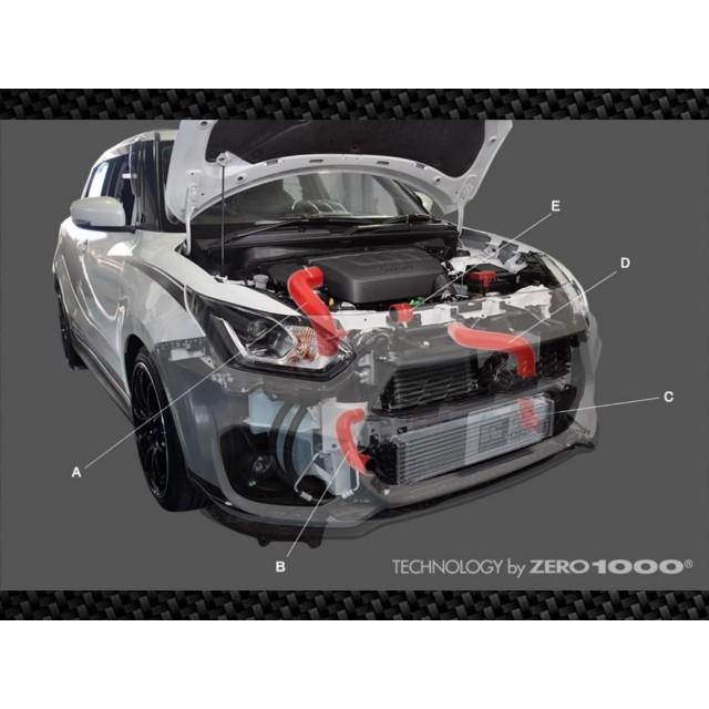 零1000 ZERO1000 強化サクション&ターボホースセット スズキ 零1000 ZERO1000 強化サクション&ターボホースセット スズキ