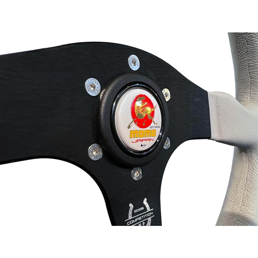 モモステ　コンペティション　350パイ　Φ350 モモステ コンペティション 350パイ Φ350 MOMO（モモ） ステアリング