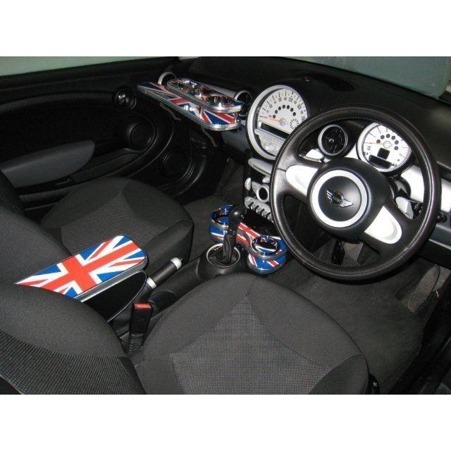 バッセル センタードリンクホルダー ユニオンジャック BMW MINI
