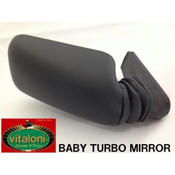 ビタローニ ベビーターボミラー 汎用ドアミラー 左右共通形状 片側 単品1個  vitaloni BABY TURBO MIRROR｜rising2013m｜02