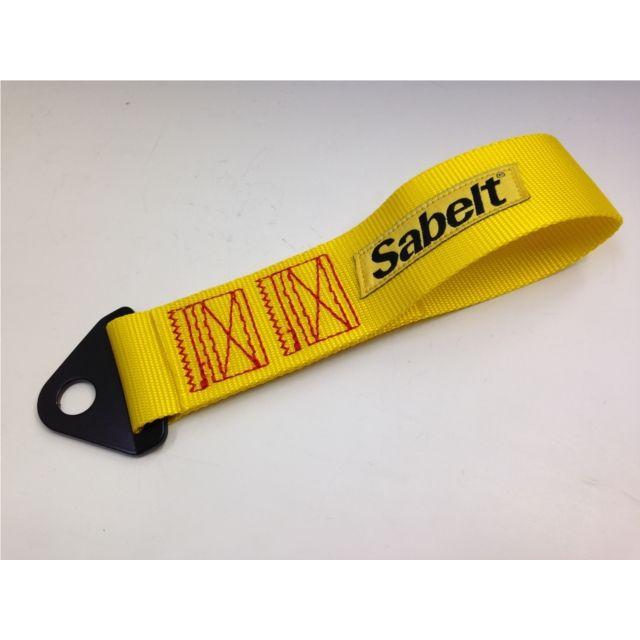 sabelt（サベルト） トゥストラップ イエロー ベルトタイプ汎用牽引 
