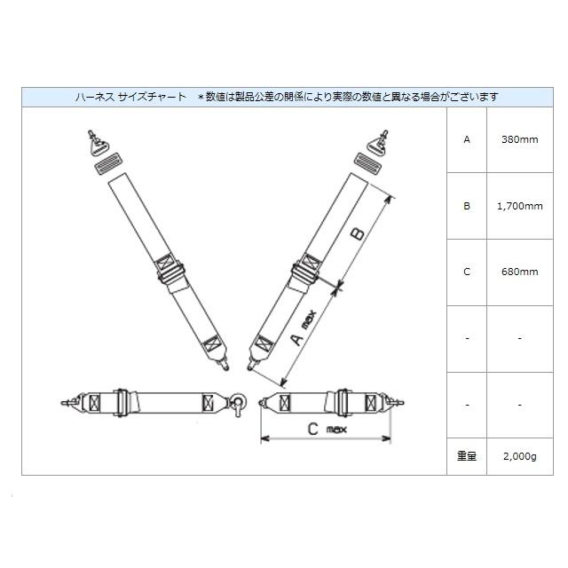 サベルト サルーンS 433U レッド 左 3インチ レーシングハーネス 4点式シートベルト Sabelt SALOON-S 433U | sabelt | 02