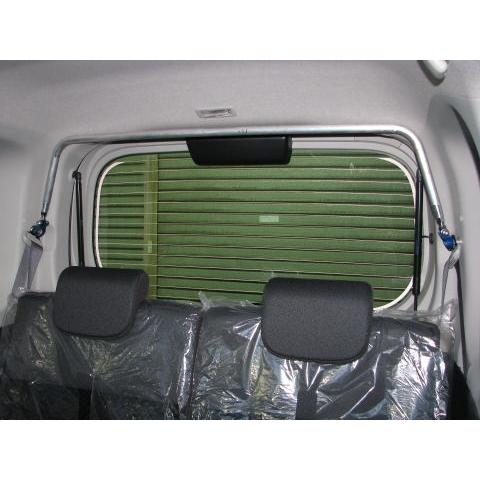 カワイ製作所 リヤピラーバー typeスクエア DA0320-PIE-00 DAIHATSU