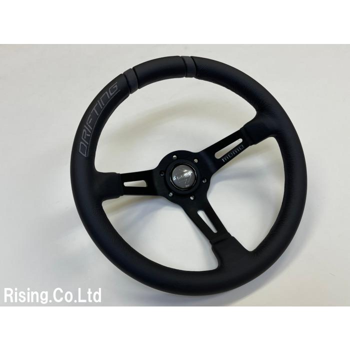 正規輸入品 モモ ステアリング ドリフティング 33パイ ブラック MOMO DRIFTING 85mmディープコーン｜rising2013m｜04