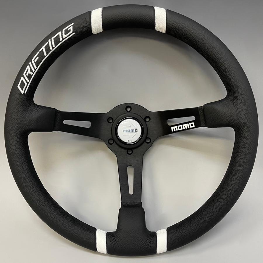 正規輸入品 モモ ステアリング ドリフティング 35パイ ホワイト MOMO DRIFTING 85mmディープコーン : dr35wh :  カーパーツライジングYahoo!店 - 通販 - Yahoo!ショッピング