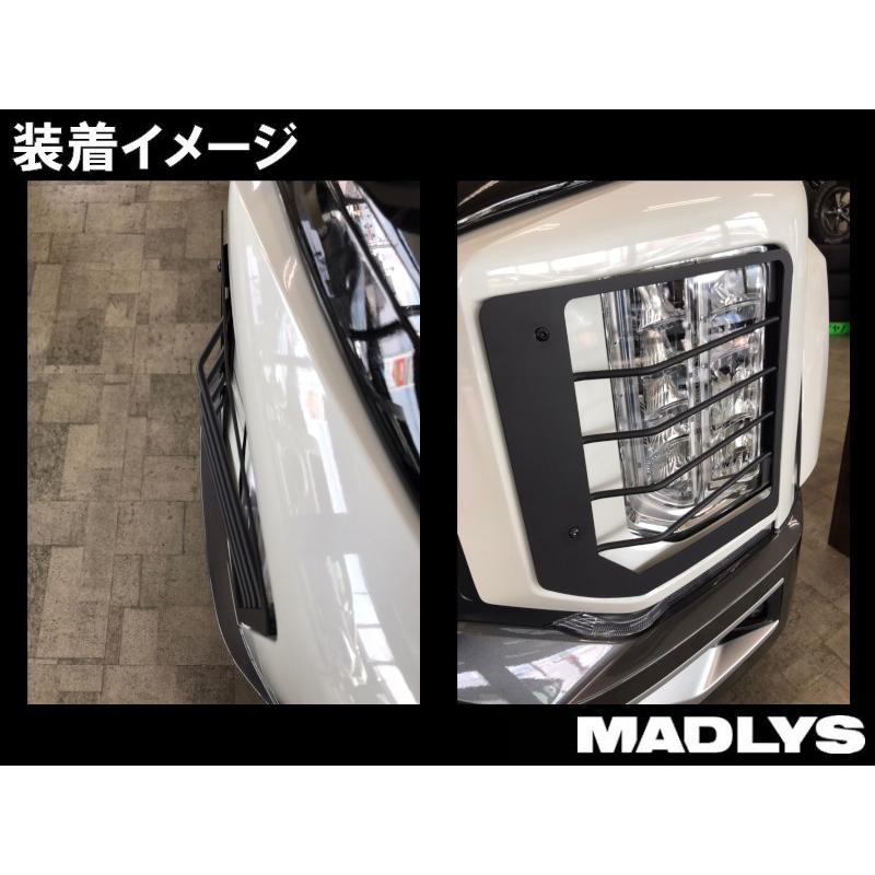 デリカ D5 MC前 ヘッドライトプロテクター ヘッドライトガード