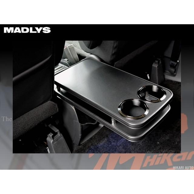 デリカD:5 MADLYSセンターテーブルリア用マットブラック