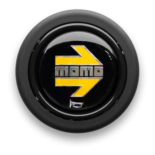MOMO MOMO（モモ） ホーンボタン HB-01 YELLOW ARROW : カー