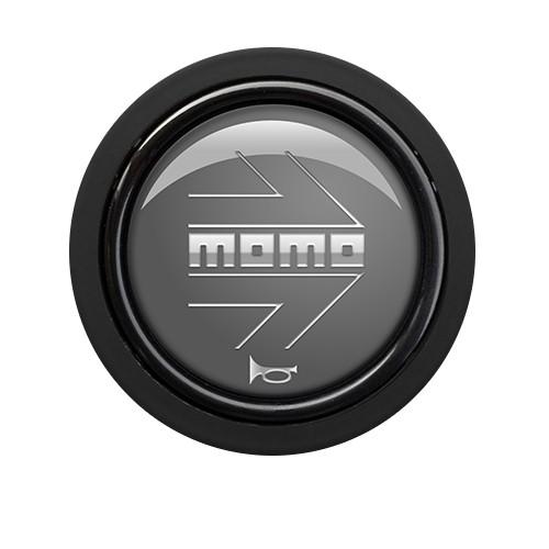MOMO（モモ） ホーンボタン HBR-01 MOMO ARROW GREY : カーパーツ