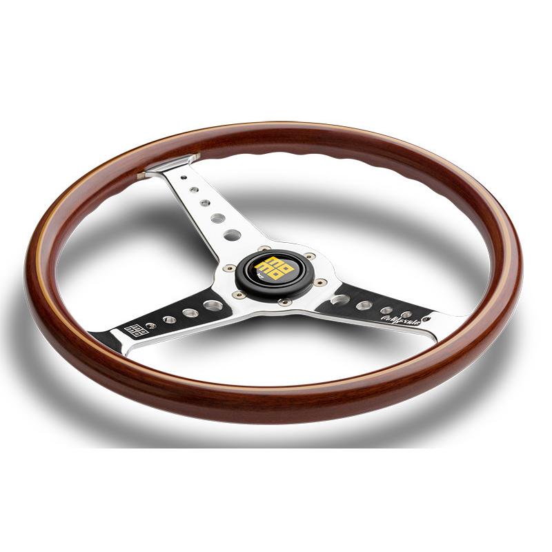 正規品　新品　CALIFORNIA WOOD 360mm HL-04 MOMO（モモ） ステアリング CALIFORNIA WOOD（カリフォルニアウッド