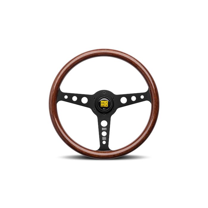 MOMO（モモ） ステアリング HERITAGE LINE INDY BLACK（ヘリテージ