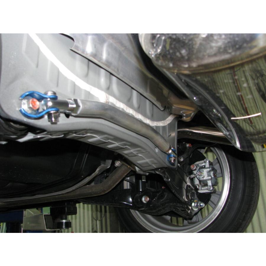 カワイ製作所 リヤロアアームバー HN0940-LOR-00 HONDA ジェイド FR4