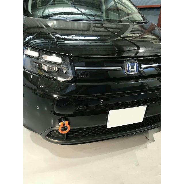 カワイ製作所 牽引フック フロント type可倒 HN1150-RFF-88 HONDA