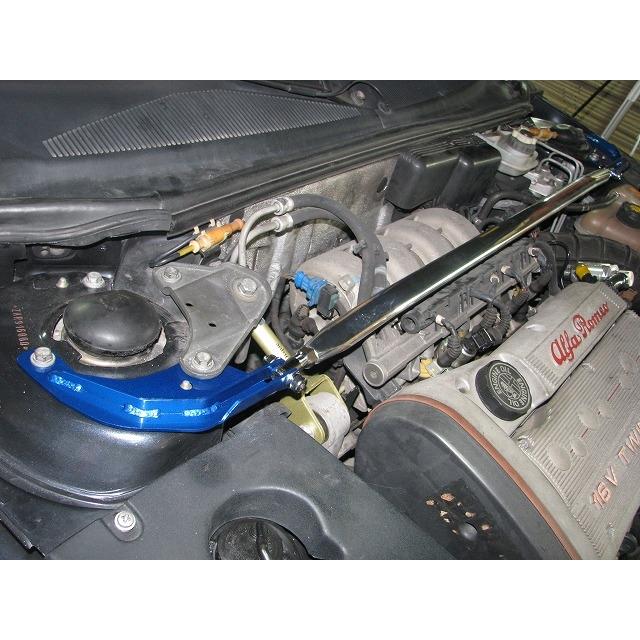 カワイ製作所 フロントストラットバー typePG IM0591-FTP-00 ALFA