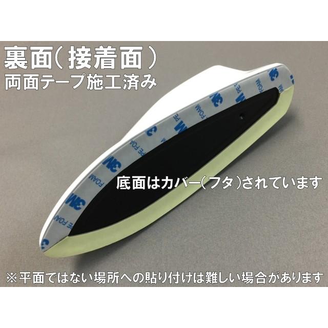 JDM エアロシャークフィン ホワイト JSF-003 ダミーアンテナ JDM エアロシャークフィン ホワイト JSF-003 ダミーアンテナ