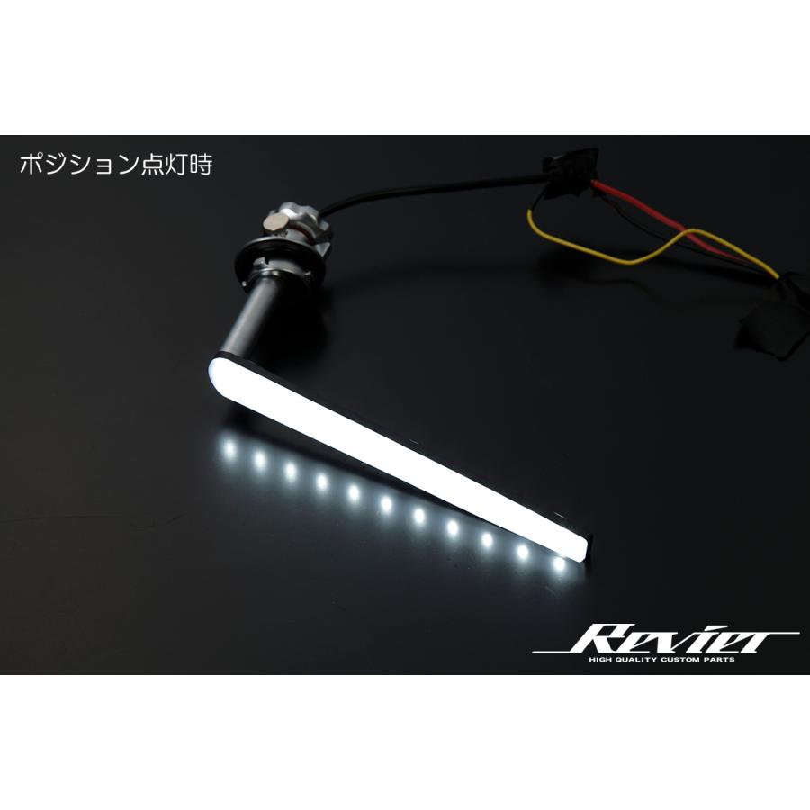C-HR 前期　純正LEDヘッドライト 左右セット(流れるウィンカー) 流星バージョン] C-HR 前期 ハロゲンヘッドライト車用 シーケンシャル