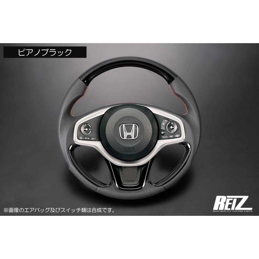 純正交換 コンビステアリング ブラックレザー/ガングリップ仕様 JJ1