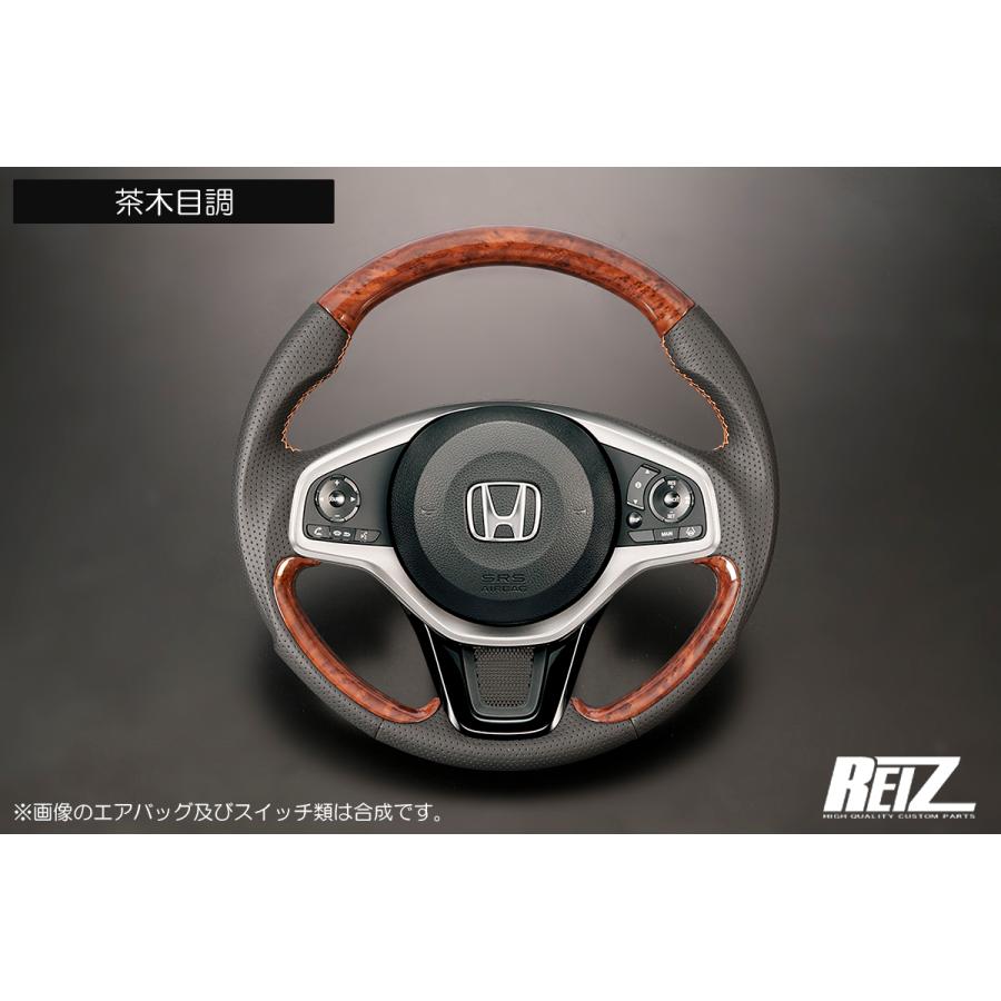 純正交換 コンビステアリング ブラックレザー/ガングリップ仕様 JG3/4