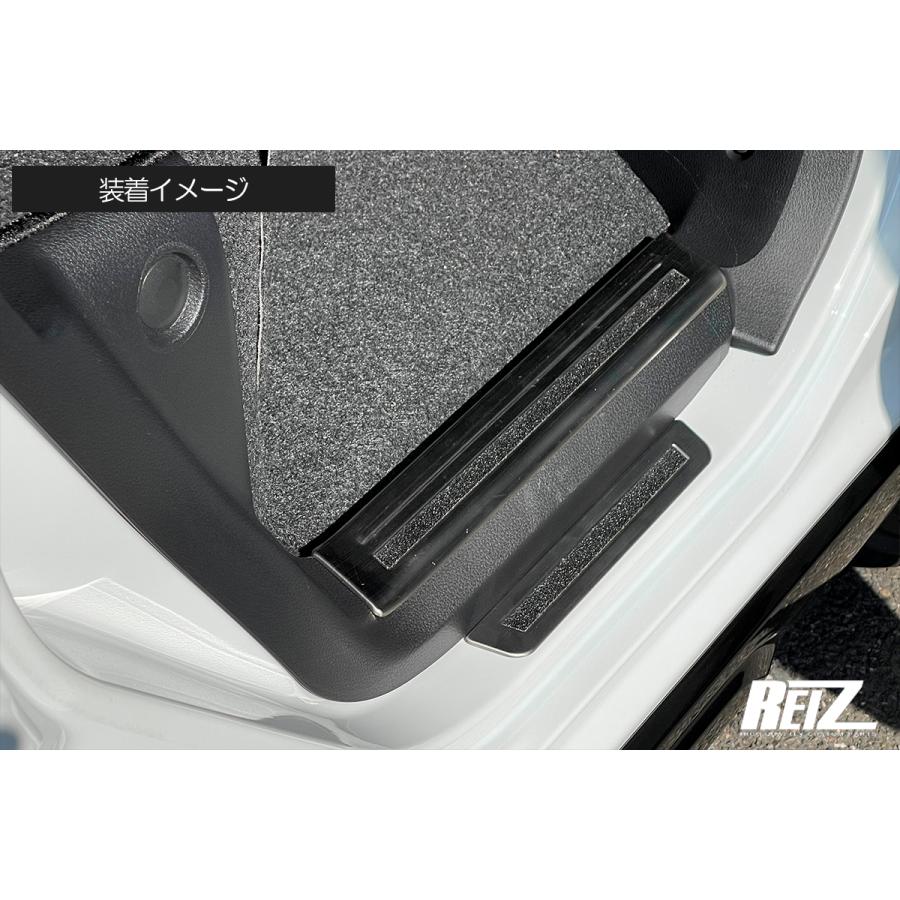S700V/S710V アトレー/ハイゼットカーゴ サイドスカッフプレート [2色
