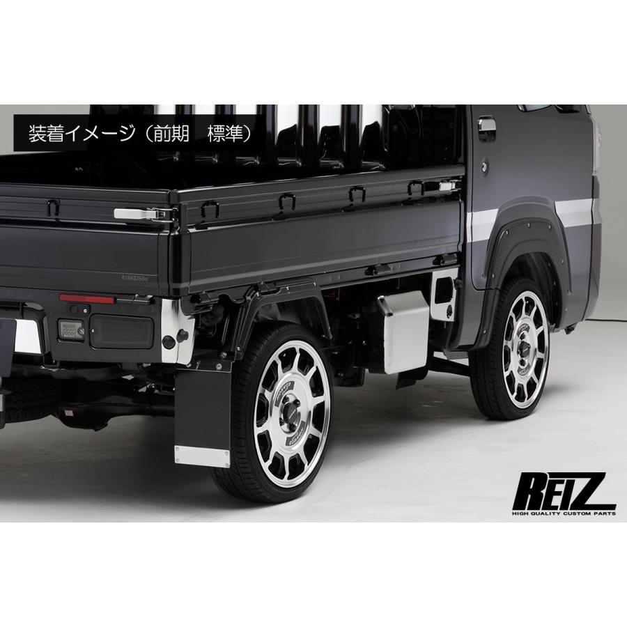 オーバーフェンダー [ABS製/片側9mmワイドタイプ] S500P/S510P