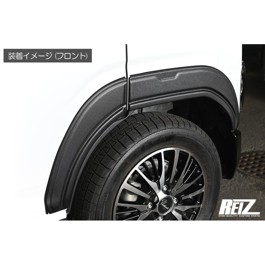 オーバーフェンダー [ABS製/片側9mmワイドタイプ] S700系 アトレー 