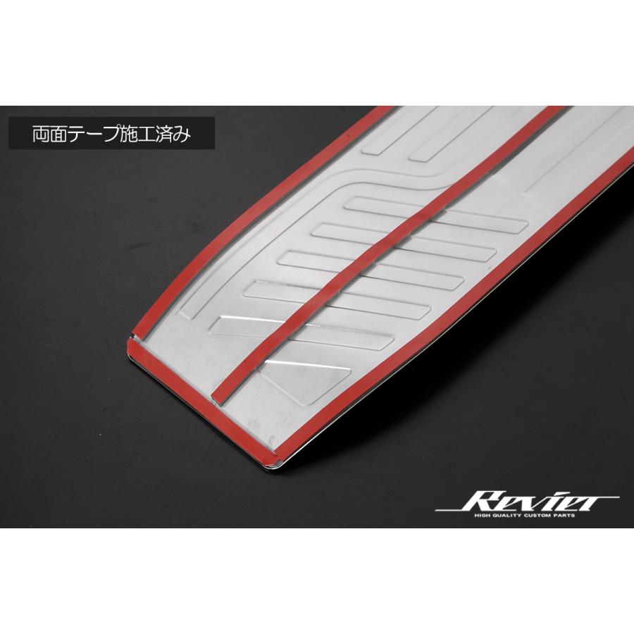 40系 アルファード/ヴェルファイア スカッフプレート 4P へアライン