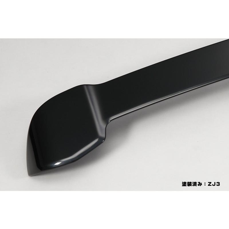 DA17W・V エブリイ ワゴン・バン リアルーフスポイラー ABS製 REIZ