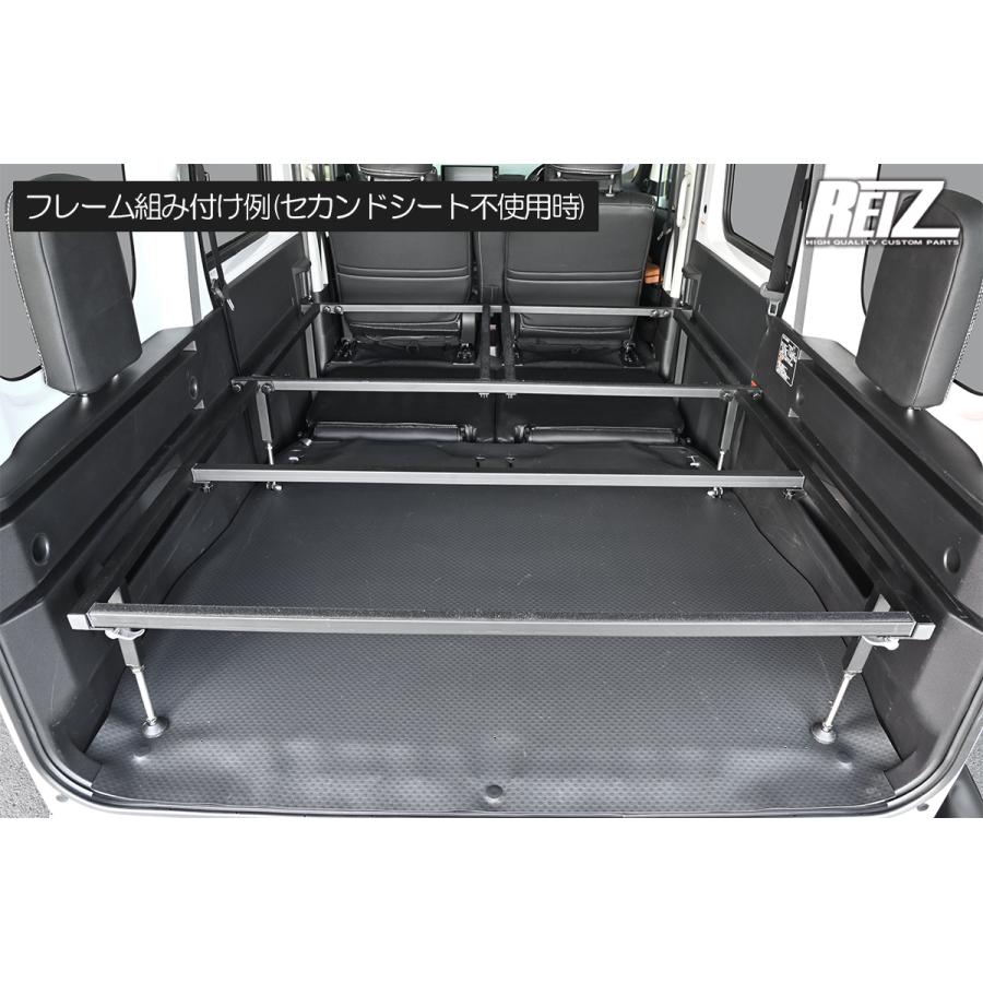 S700V/S710V アトレー 専用 ベッドキット ブラックレザー調 BED21-P046