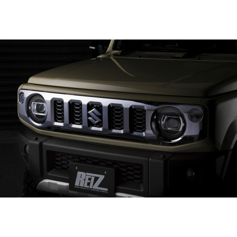 純正交換式] JB64W ジムニー/JB74W ジムニーシエラ フロントグリル 