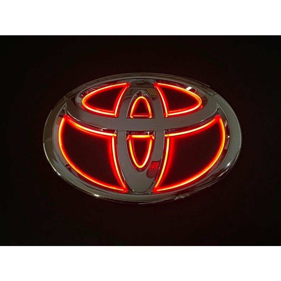 Junack（ジュナック） LEDトランスエンブレムST for TOYOTA クラウン