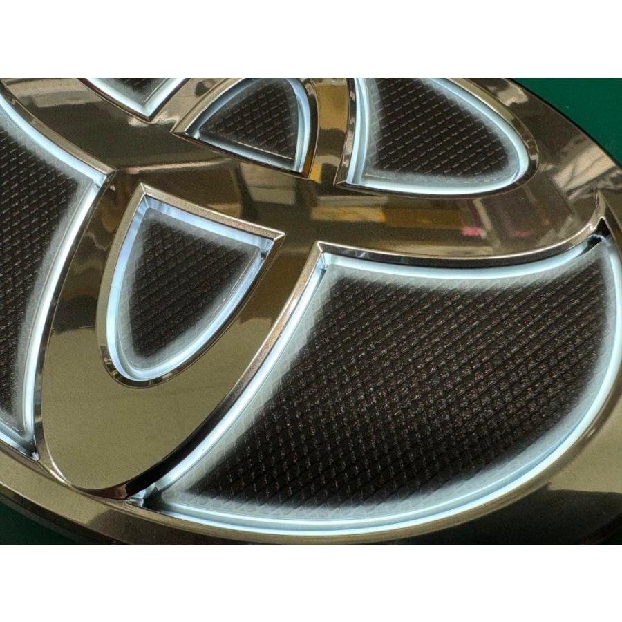 Junack（ジュナック） LEDトランスエンブレムST for TOYOTA 