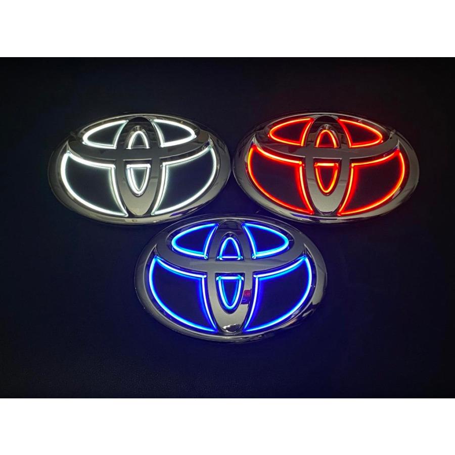 Junack（ジュナック） LEDトランスエンブレムST for TOYOTA タンク
