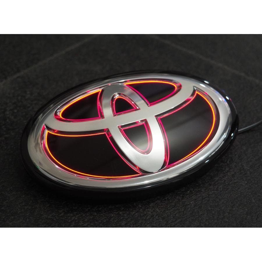 Junack（ジュナック） LEDトランスエンブレムGR for TOYOTA シエンタ